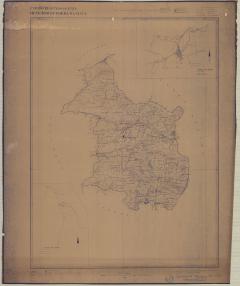 MAPA DO ESTADO DE MINAS GERAIS - MUN..